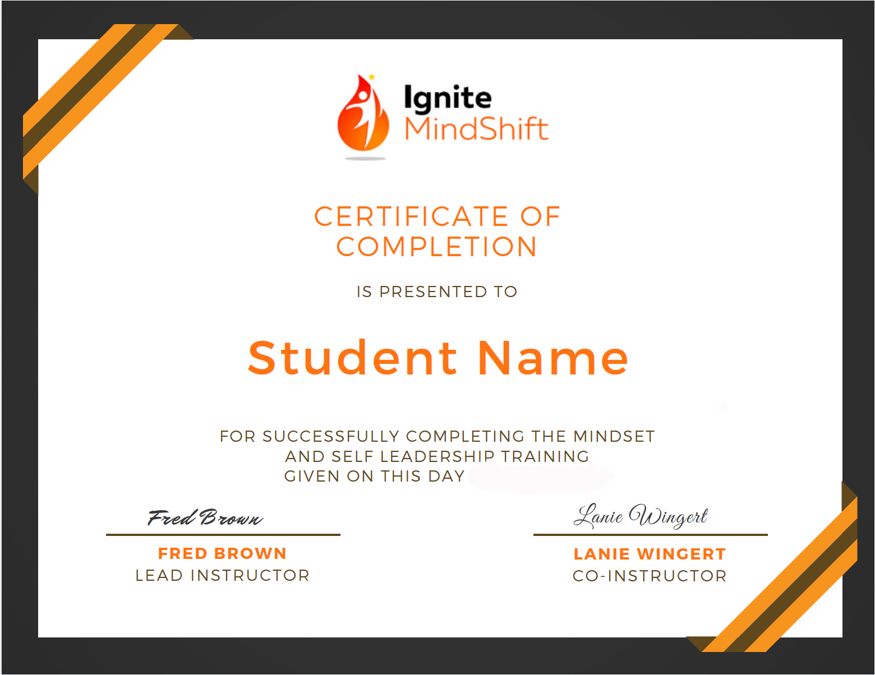 ignite-certificate